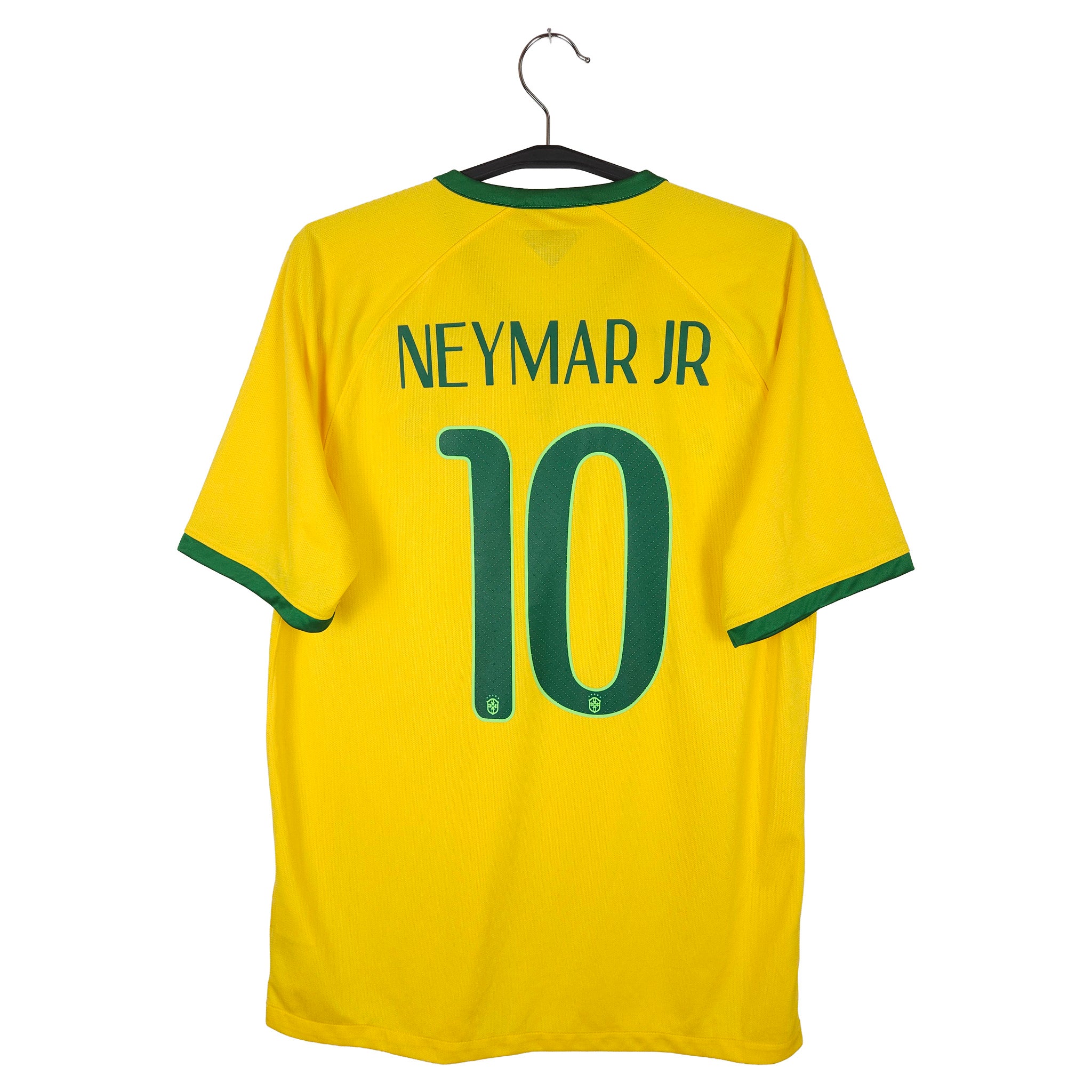 2014-15 Brazil Home Shirt Neymar Jr #10