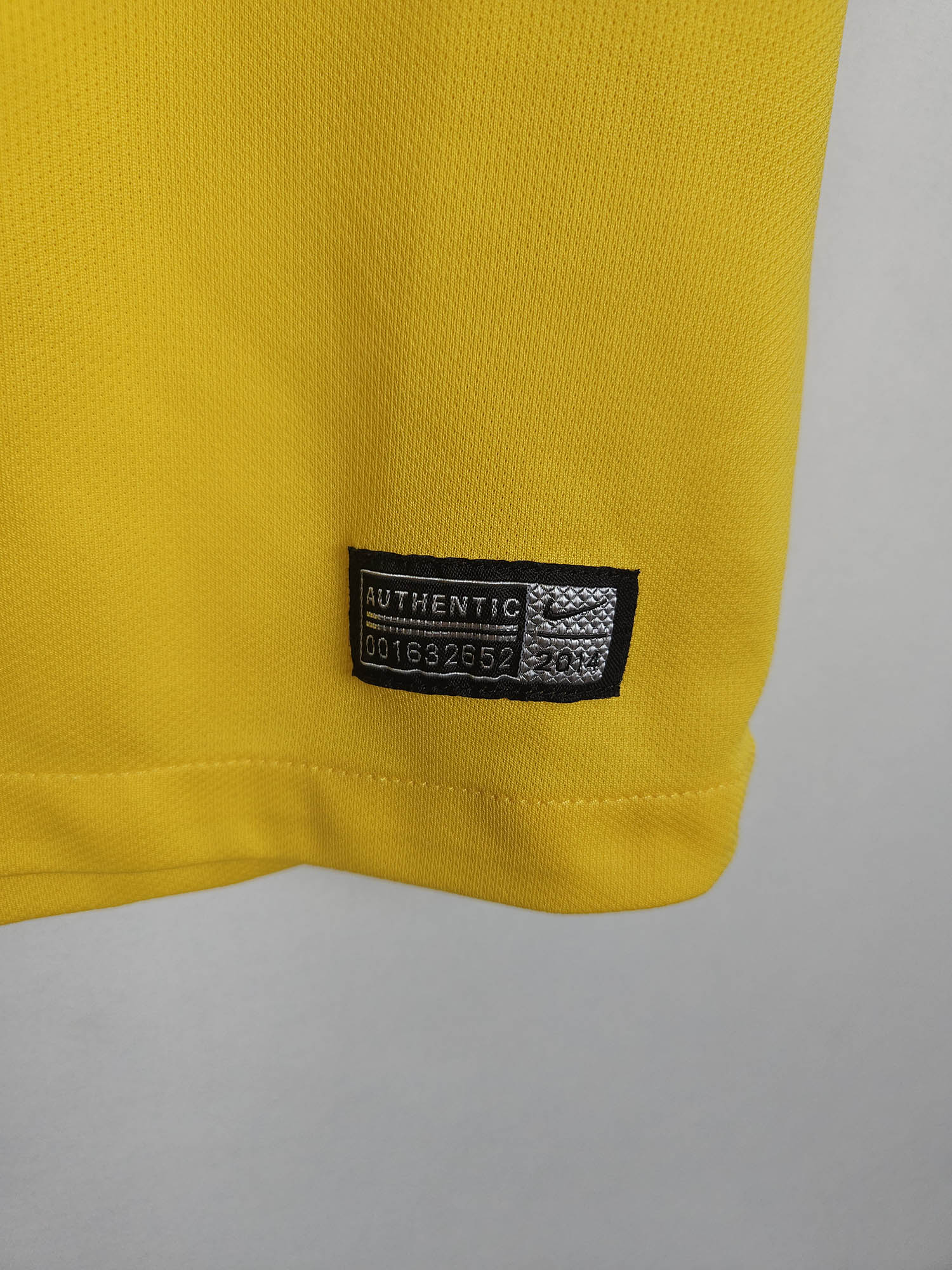 2014-15 Brazil Home Shirt Neymar Jr #10