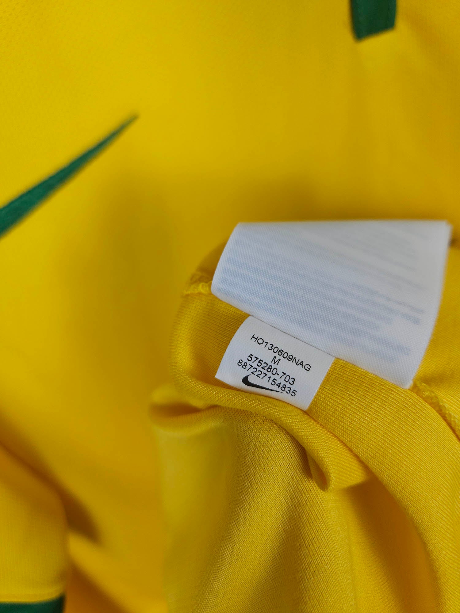2014-15 Brazil Home Shirt Neymar Jr #10