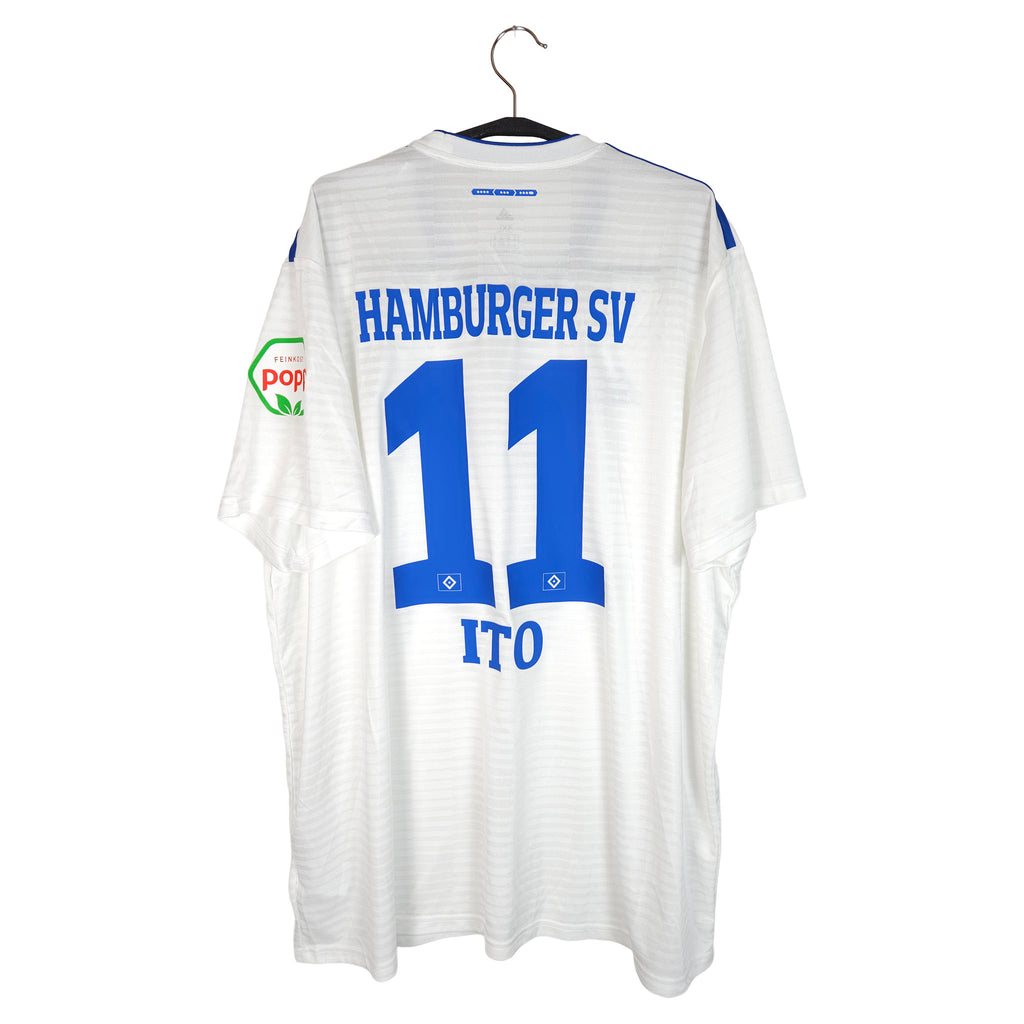 2018-19 Hamburg Home Shirt Ito #11