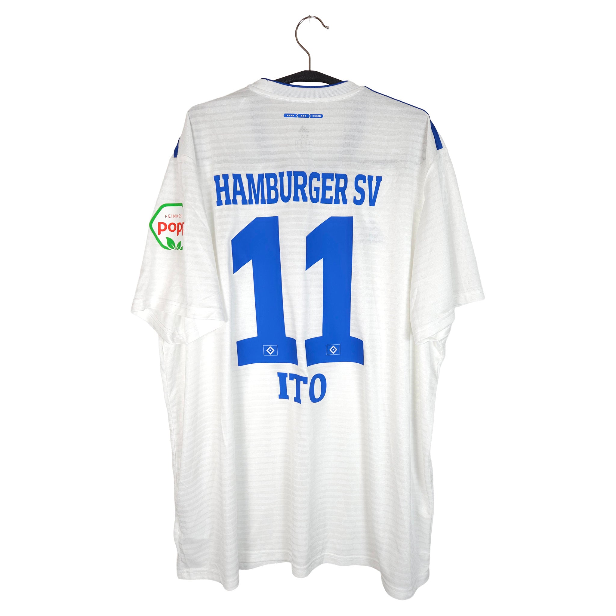 2018-19 Hamburg Home Shirt Ito #11