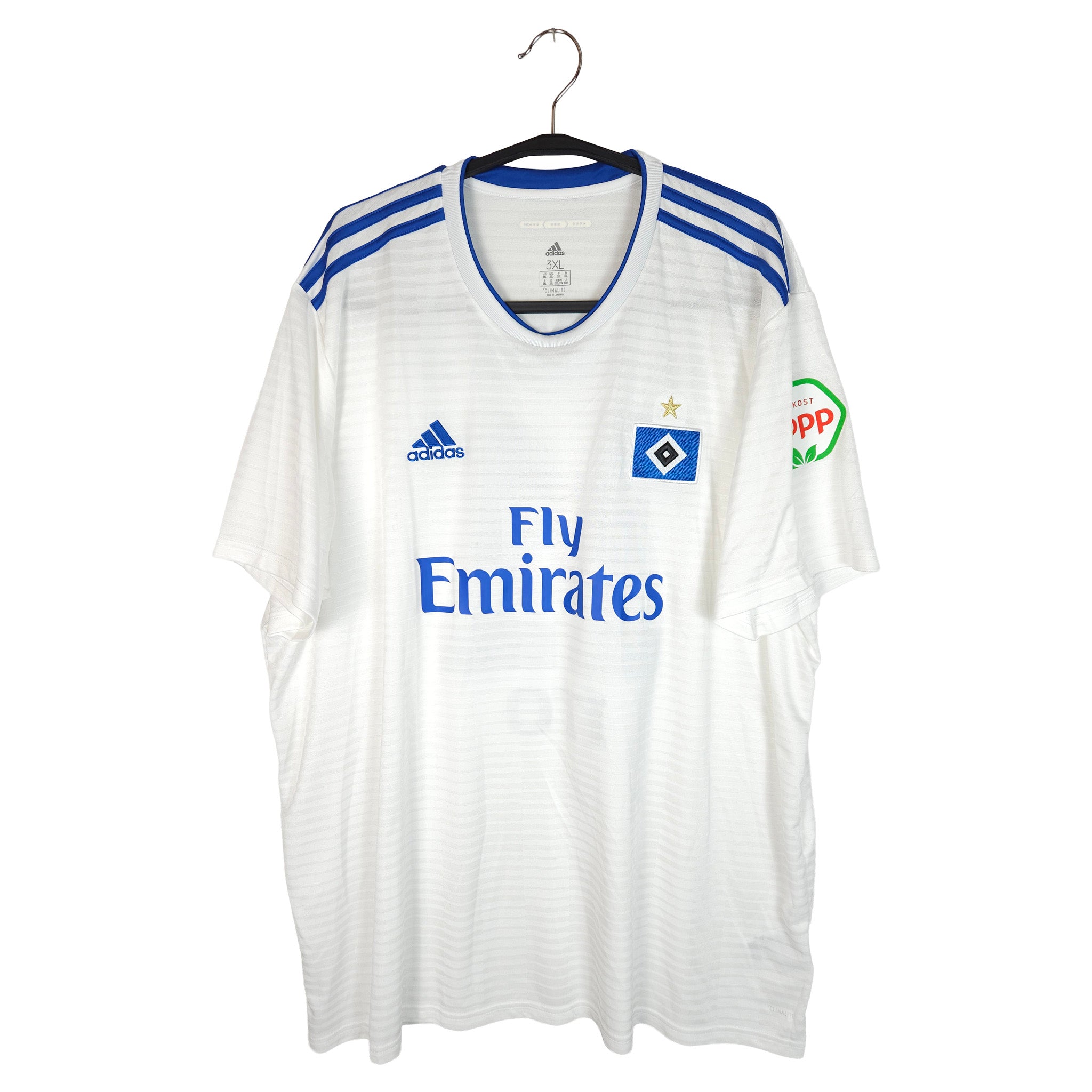 2018-19 Hamburg Home Shirt Ito #11