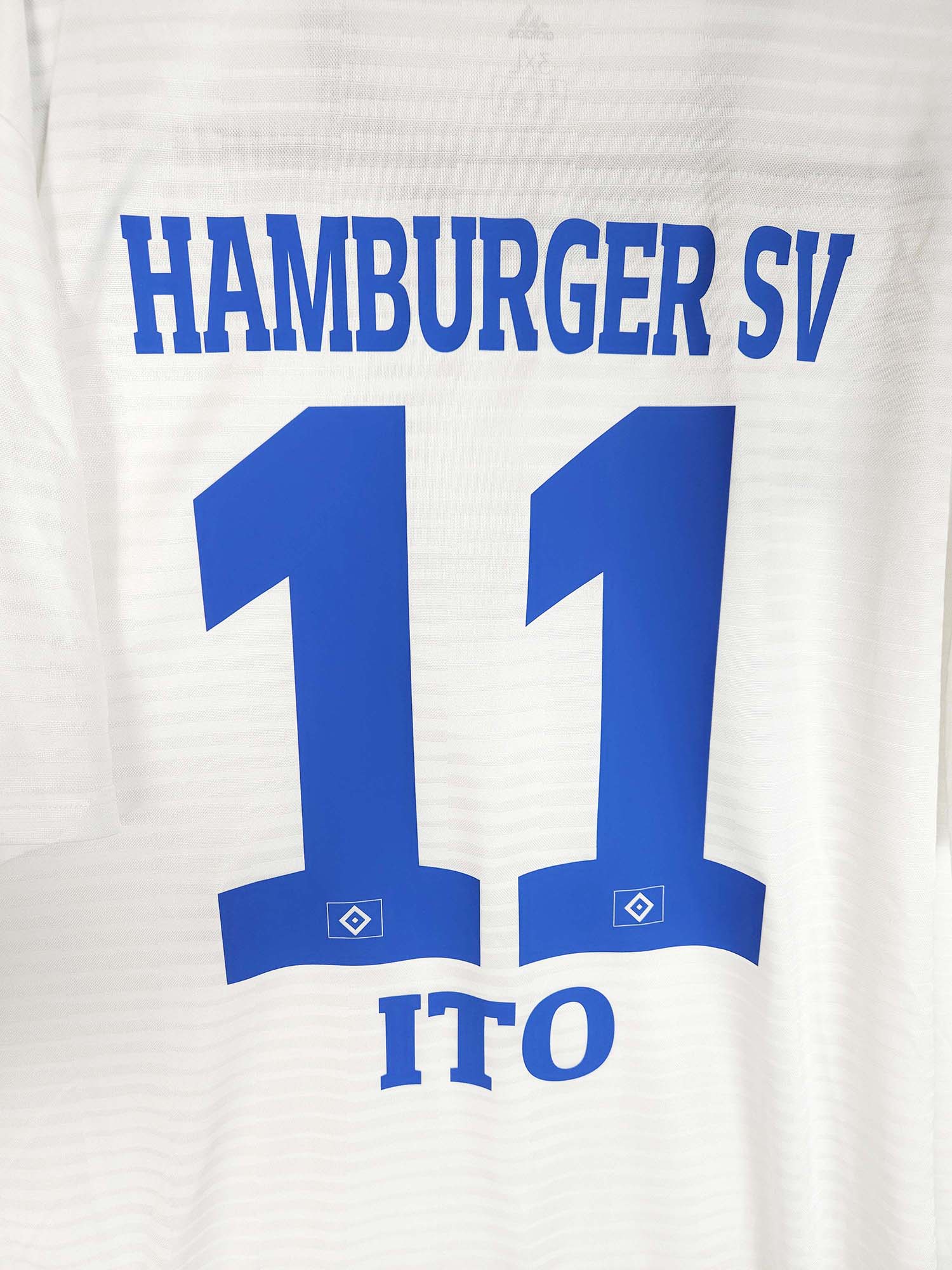 2018-19 Hamburg Home Shirt Ito #11