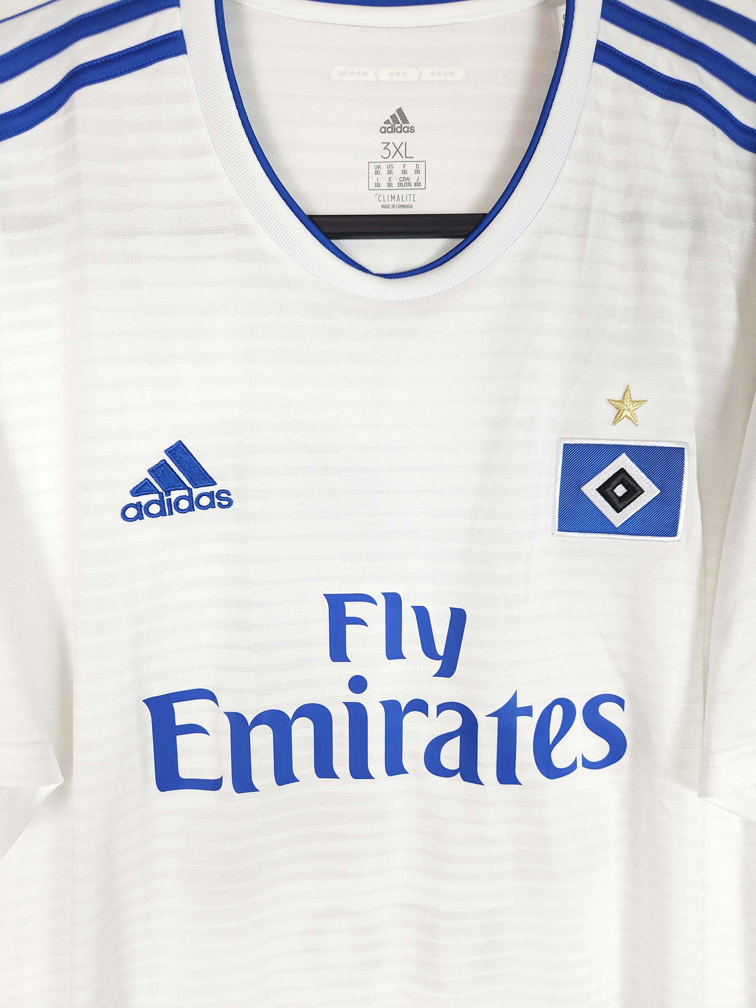2018-19 Hamburg Home Shirt Ito #11