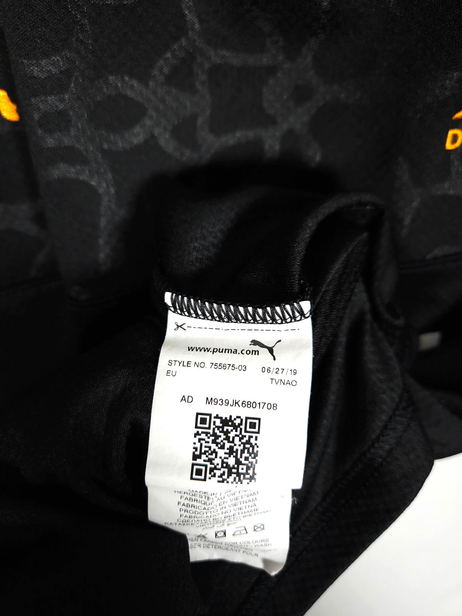 2019-20 Marseille Third Shirt