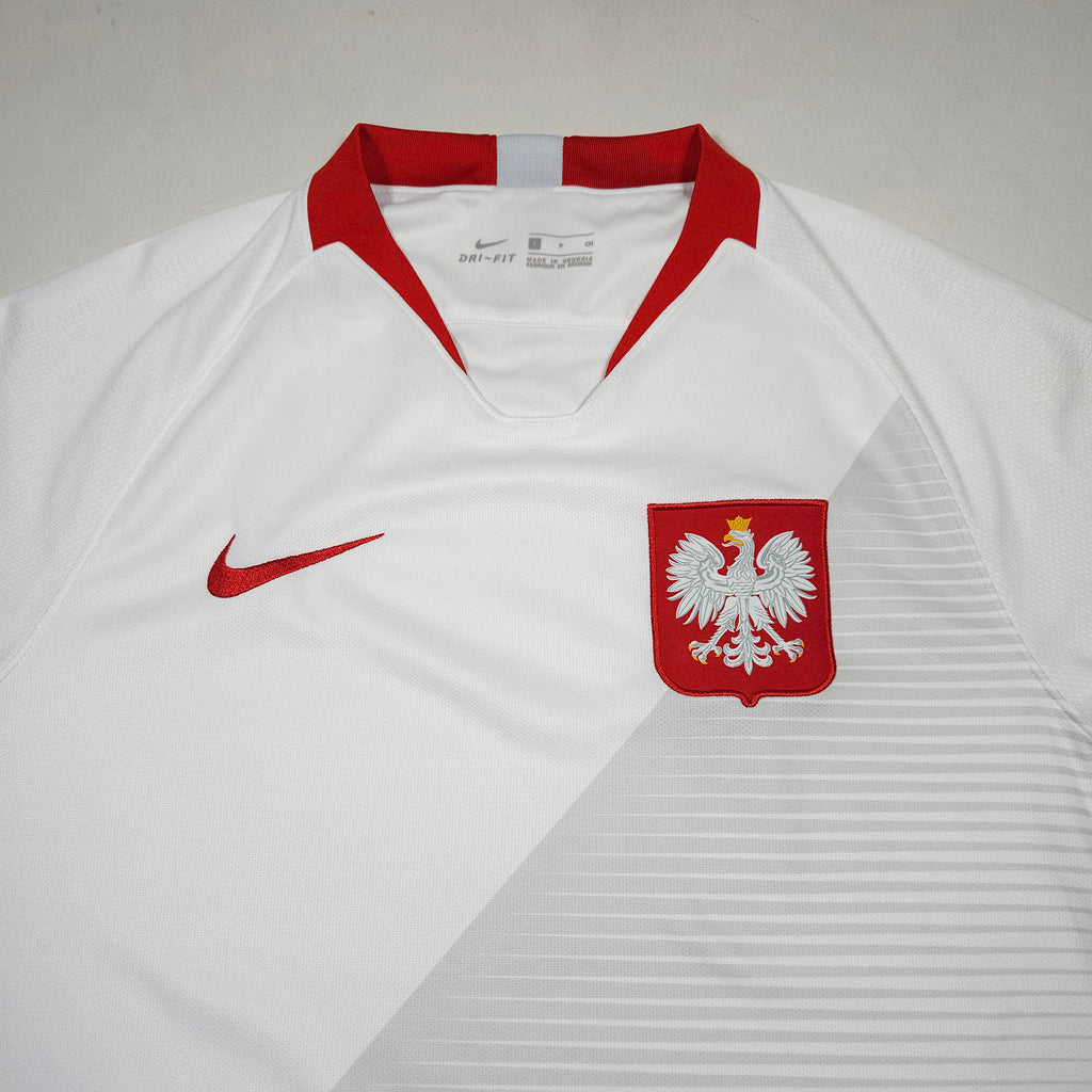 Poland Home Shirt 2018-19