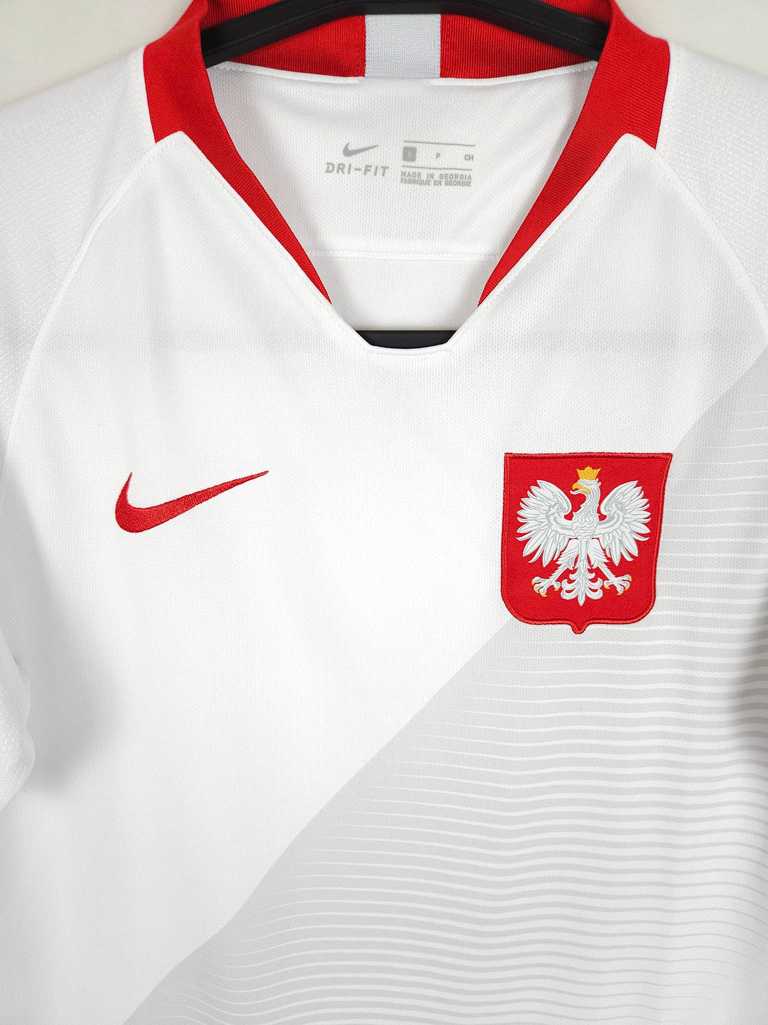 2018-19 Poland Home Shirt