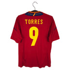 2012-13 Spain Home Shirt Torres #9