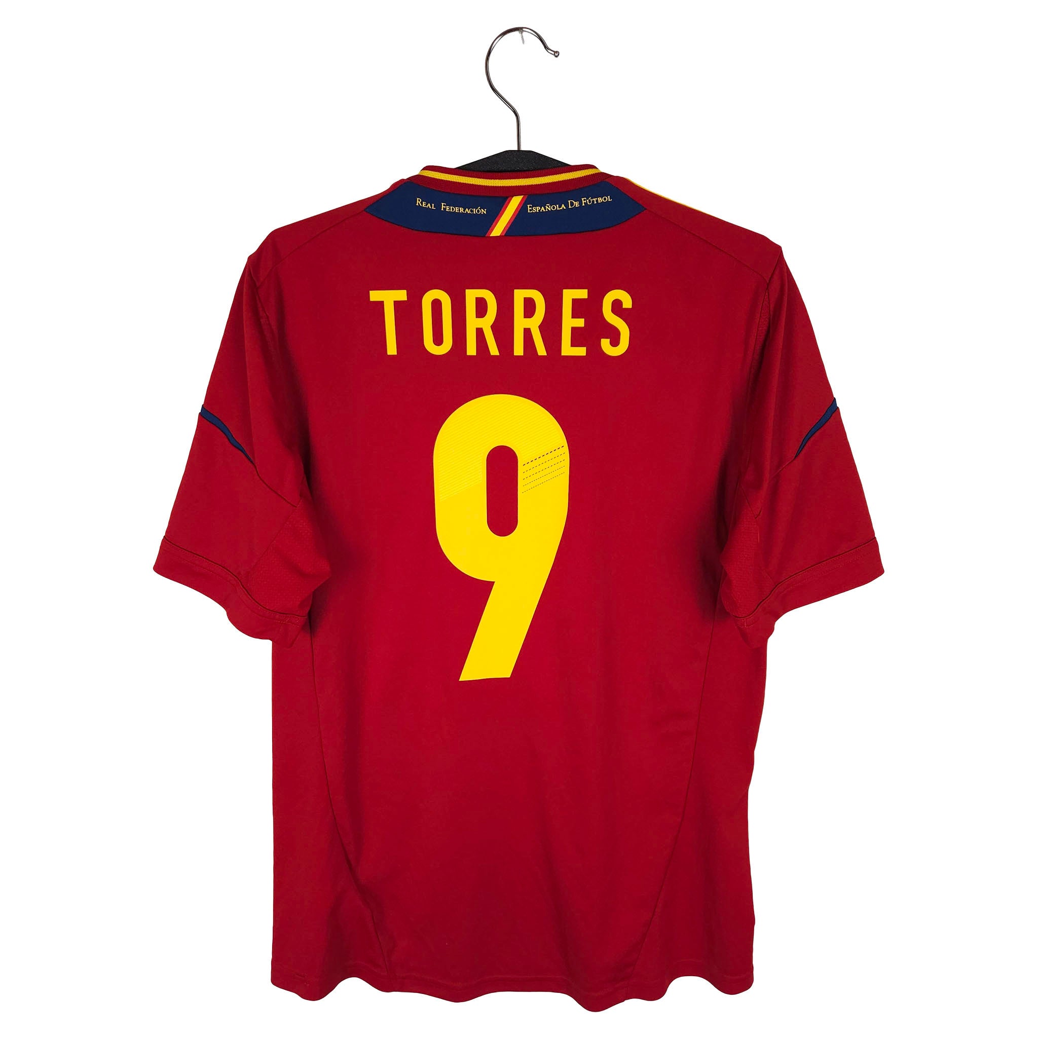 2012-13 Spain Home Shirt Torres #9