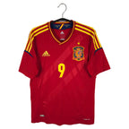 2012-13 Spain Home Shirt Torres #9