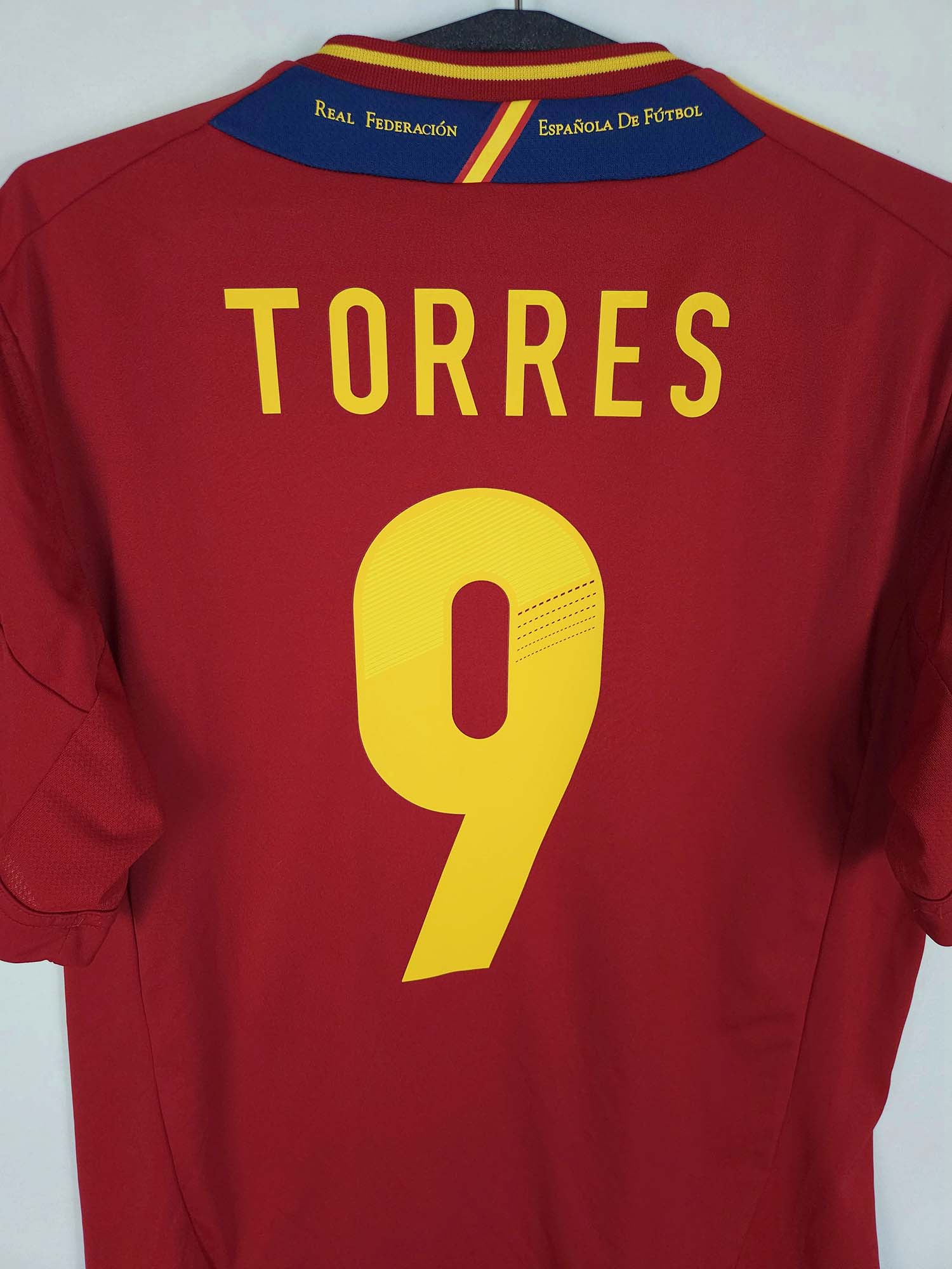 2012-13 Spain Home Shirt Torres #9