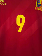 2012-13 Spain Home Shirt Torres #9