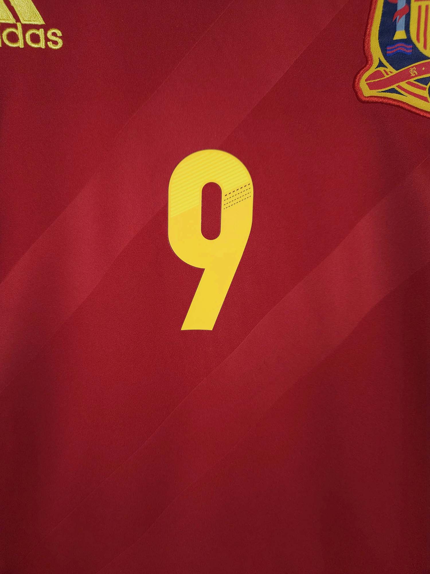 2012-13 Spain Home Shirt Torres #9