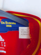 2012-13 Spain Home Shirt Torres #9
