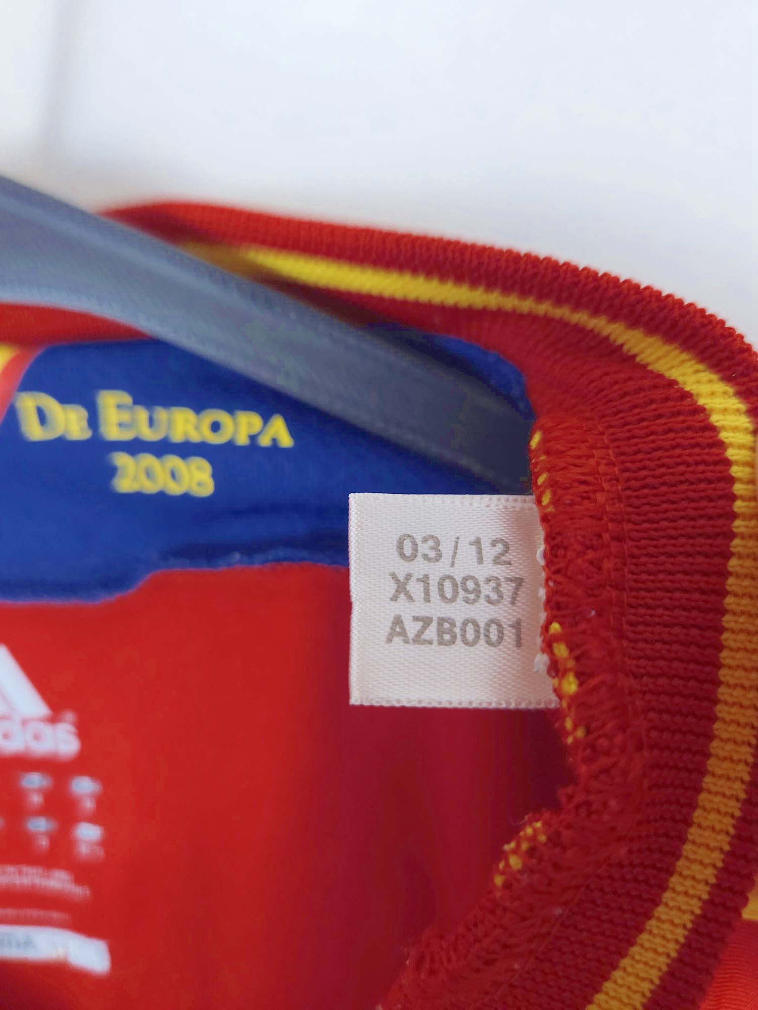 2012-13 Spain Home Shirt Torres #9