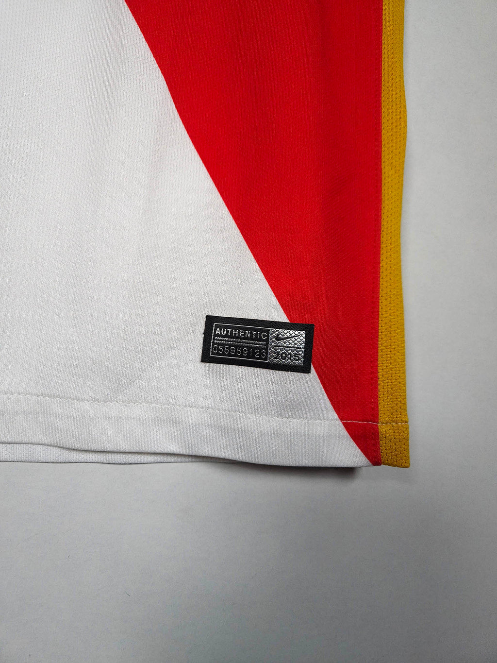 2015-16 AS Monaco Home Shirt