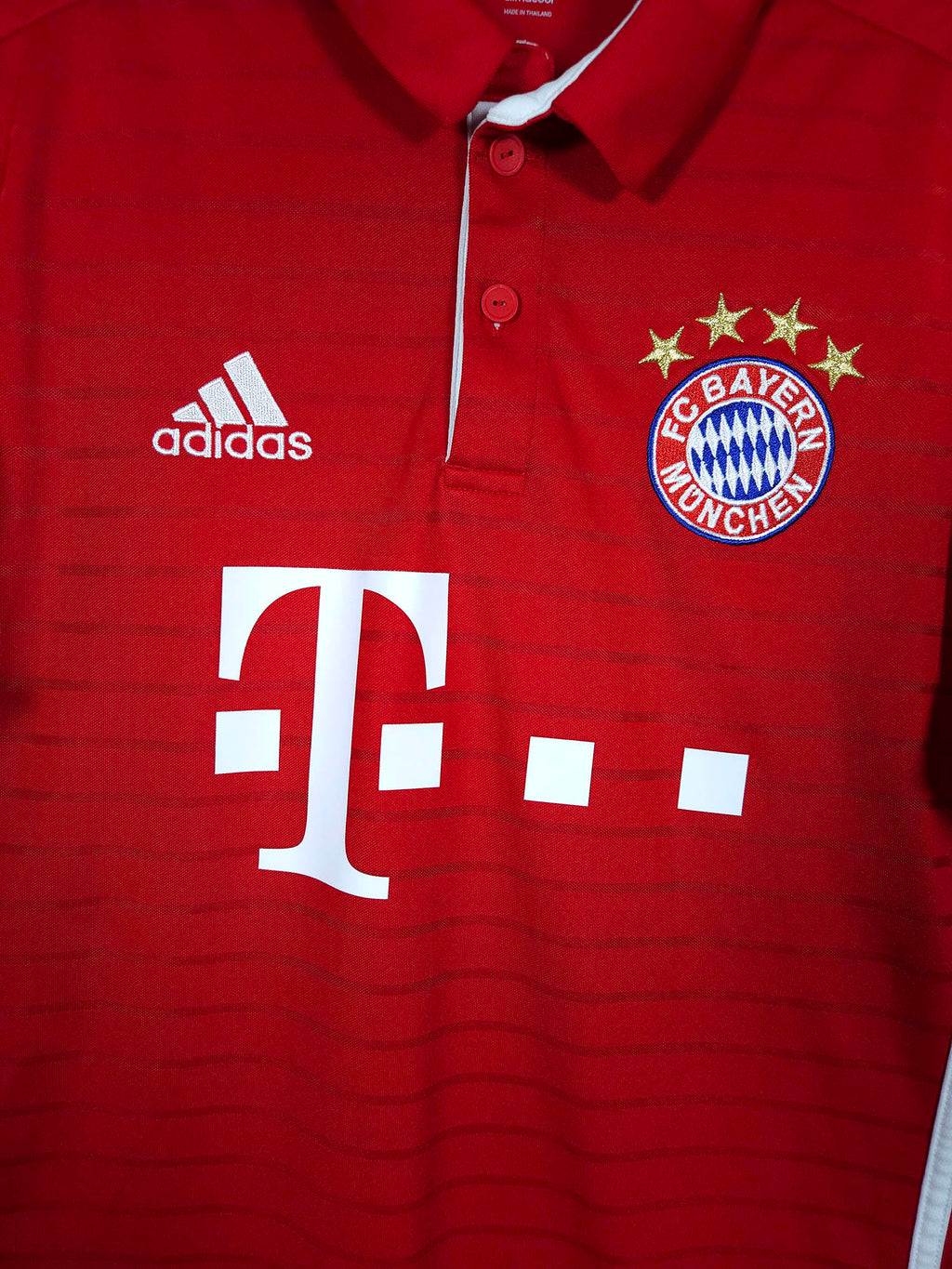 2016-17 Bayern Munich Home Shirt