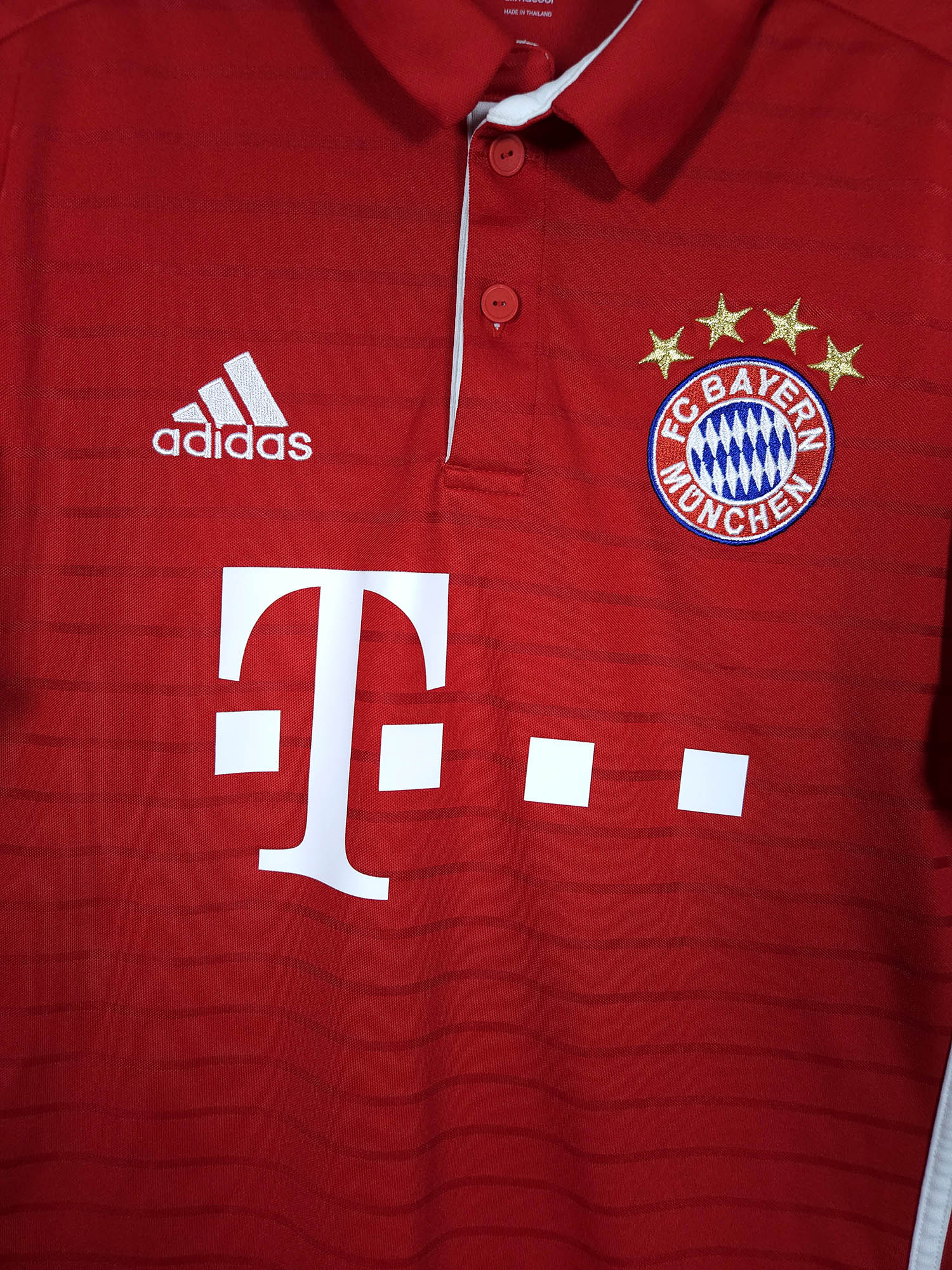 2016-17 Bayern Munich Home Shirt