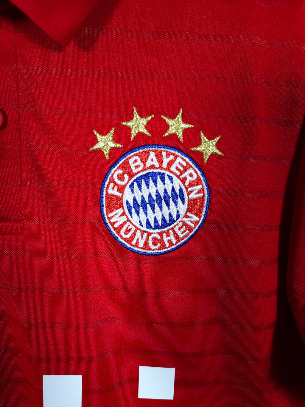 2016-17 Bayern Munich Home Shirt