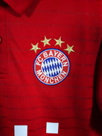 2016-17 Bayern Munich Home Shirt