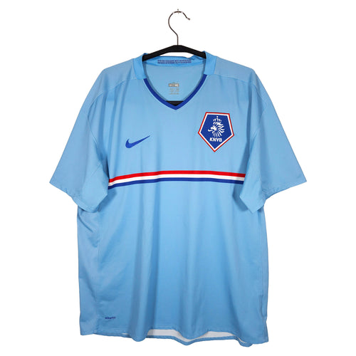 2008-09 Netherlands Away Shirt - front view