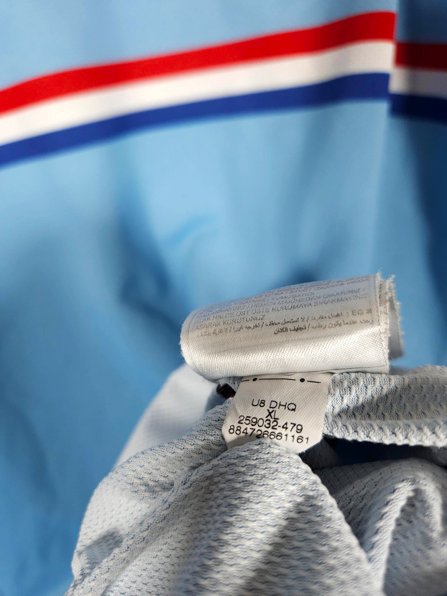 2008-09 Netherlands Away Shirt detailed view 8