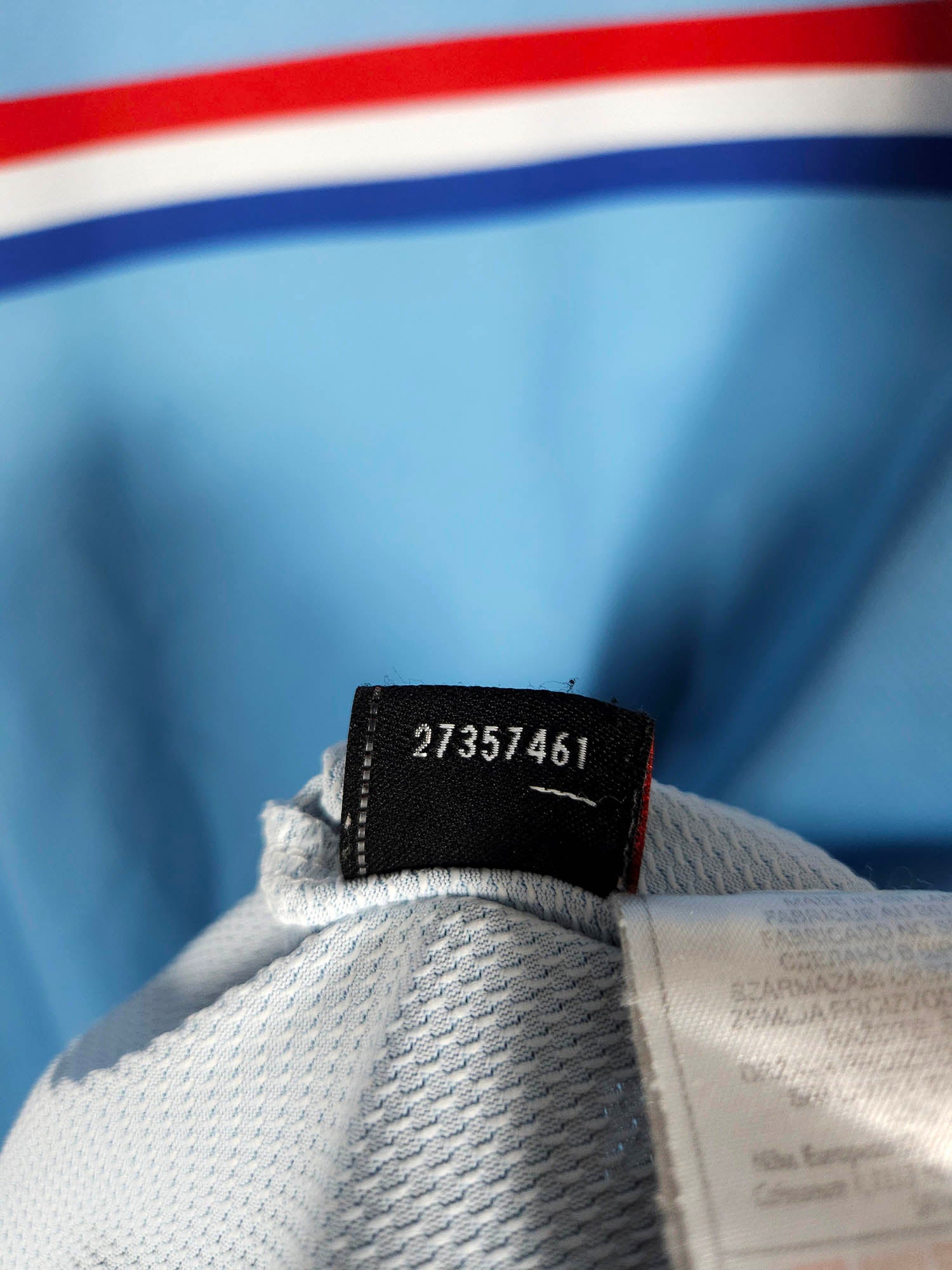 2008-09 Netherlands Away Shirt detailed view 9