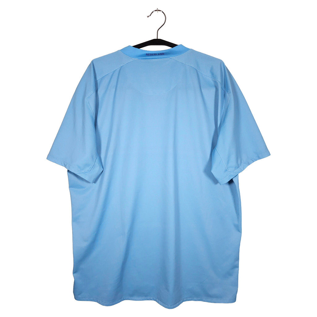 2008-09 Netherlands Away Shirt - back view