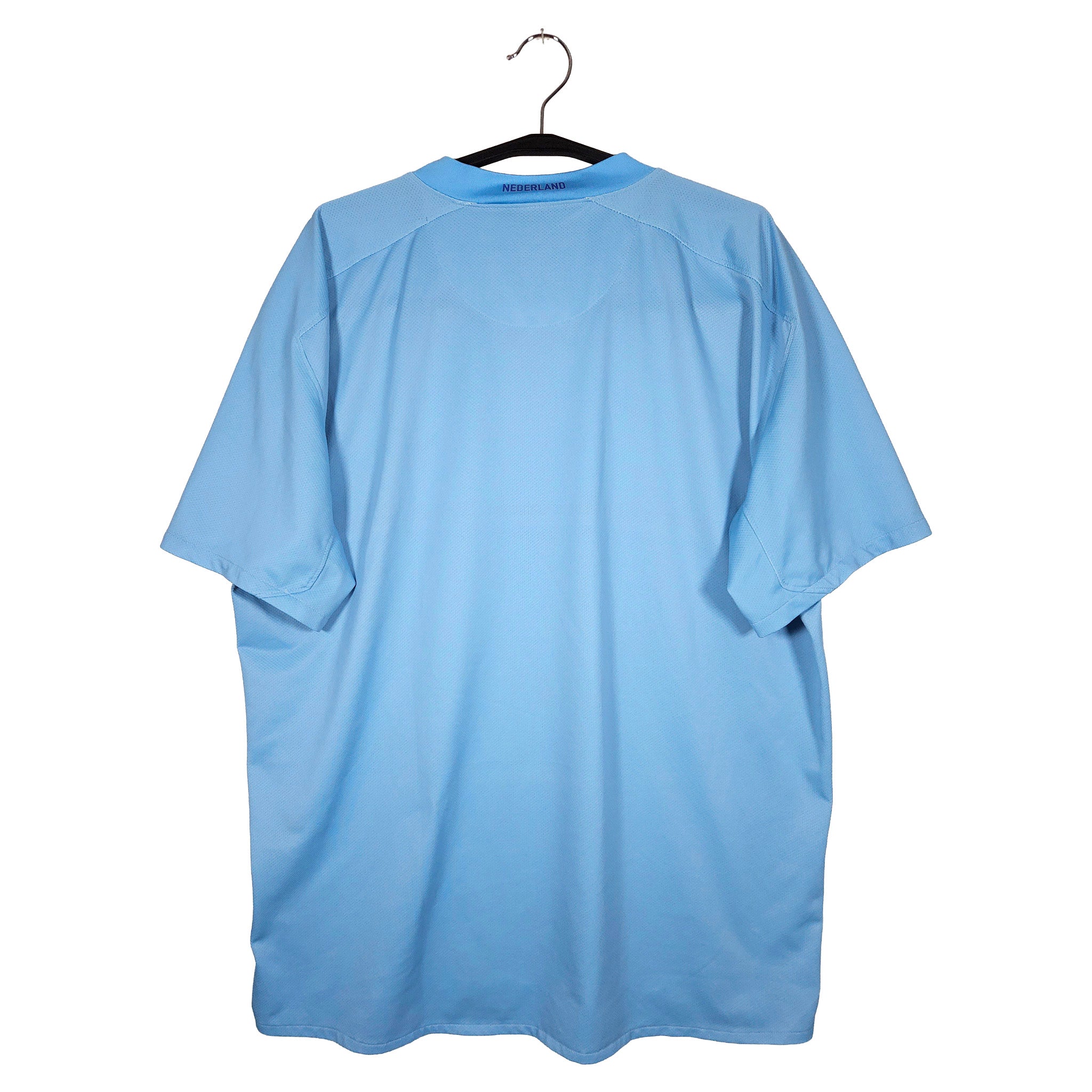 2008-09 Netherlands Away Shirt back view
