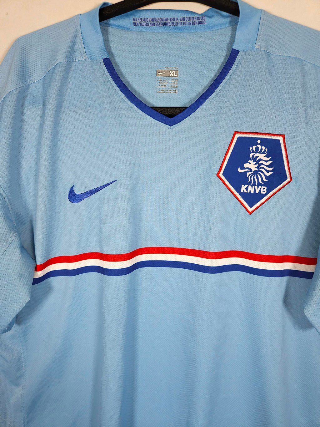 2008-09 Netherlands Away Shirt - detailed view