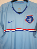 2008-09 Netherlands Away Shirt - detailed view