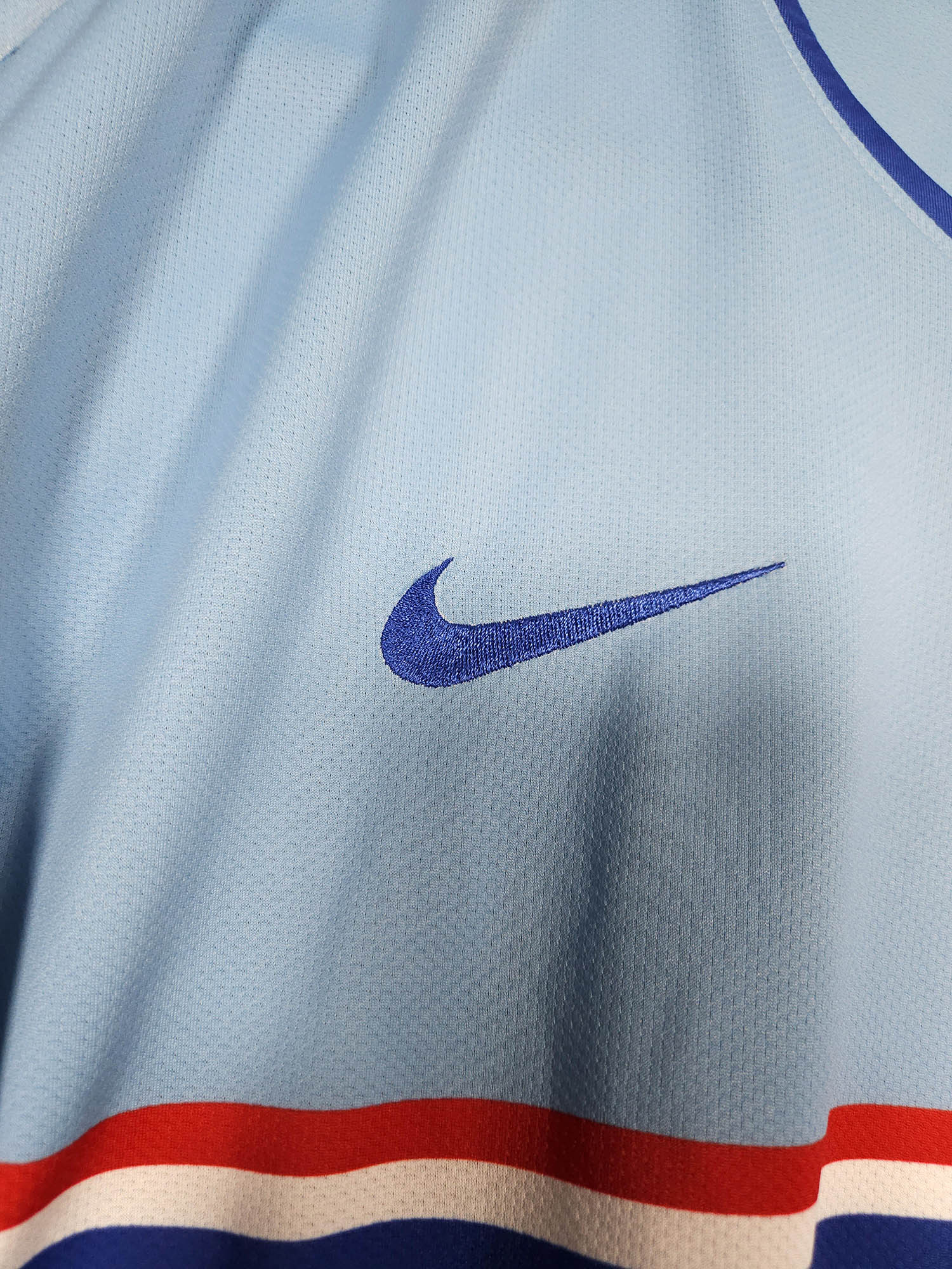 2008-09 Netherlands Away Shirt detailed view 3