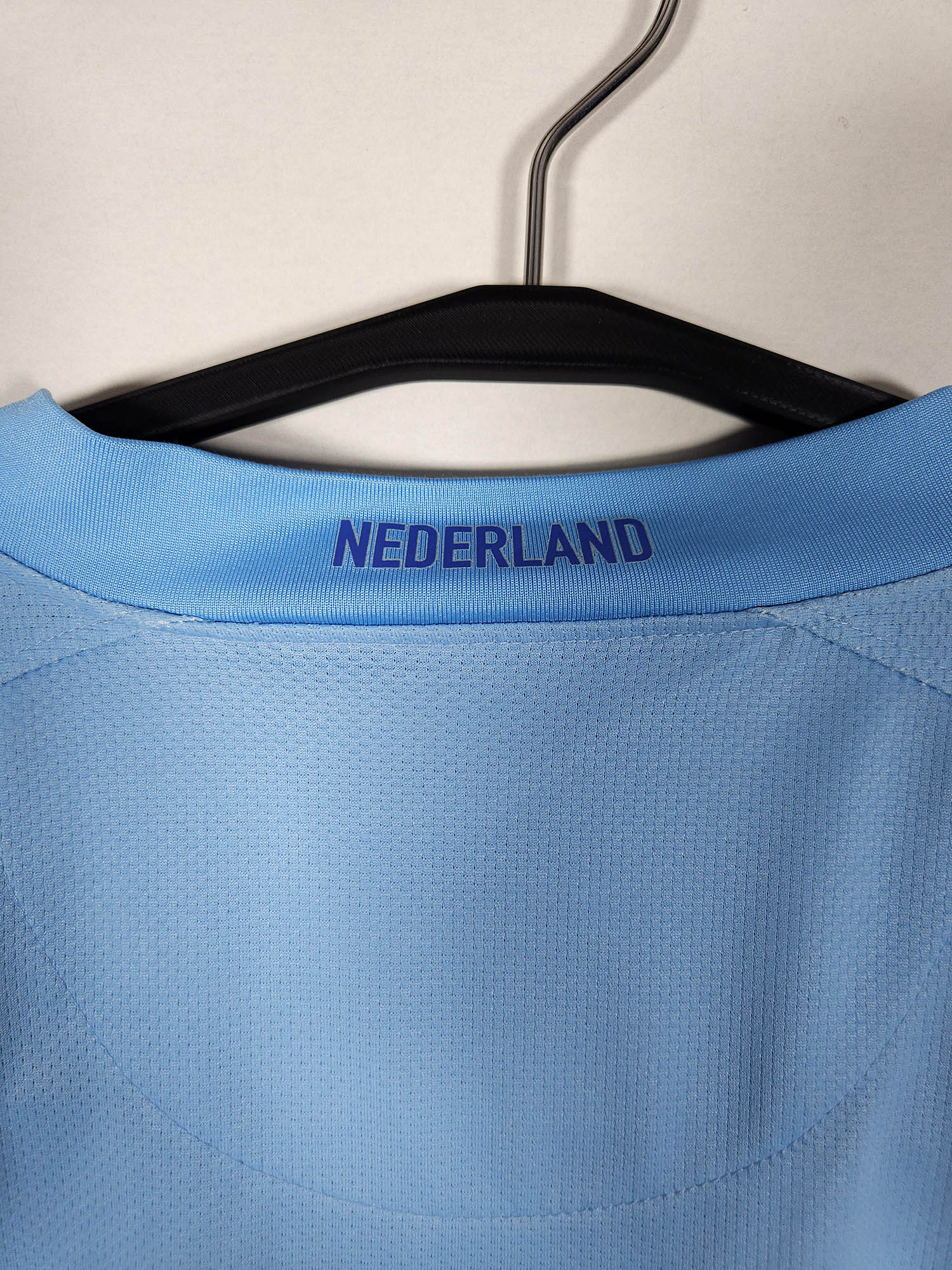 2008-09 Netherlands Away Shirt detailed view 5