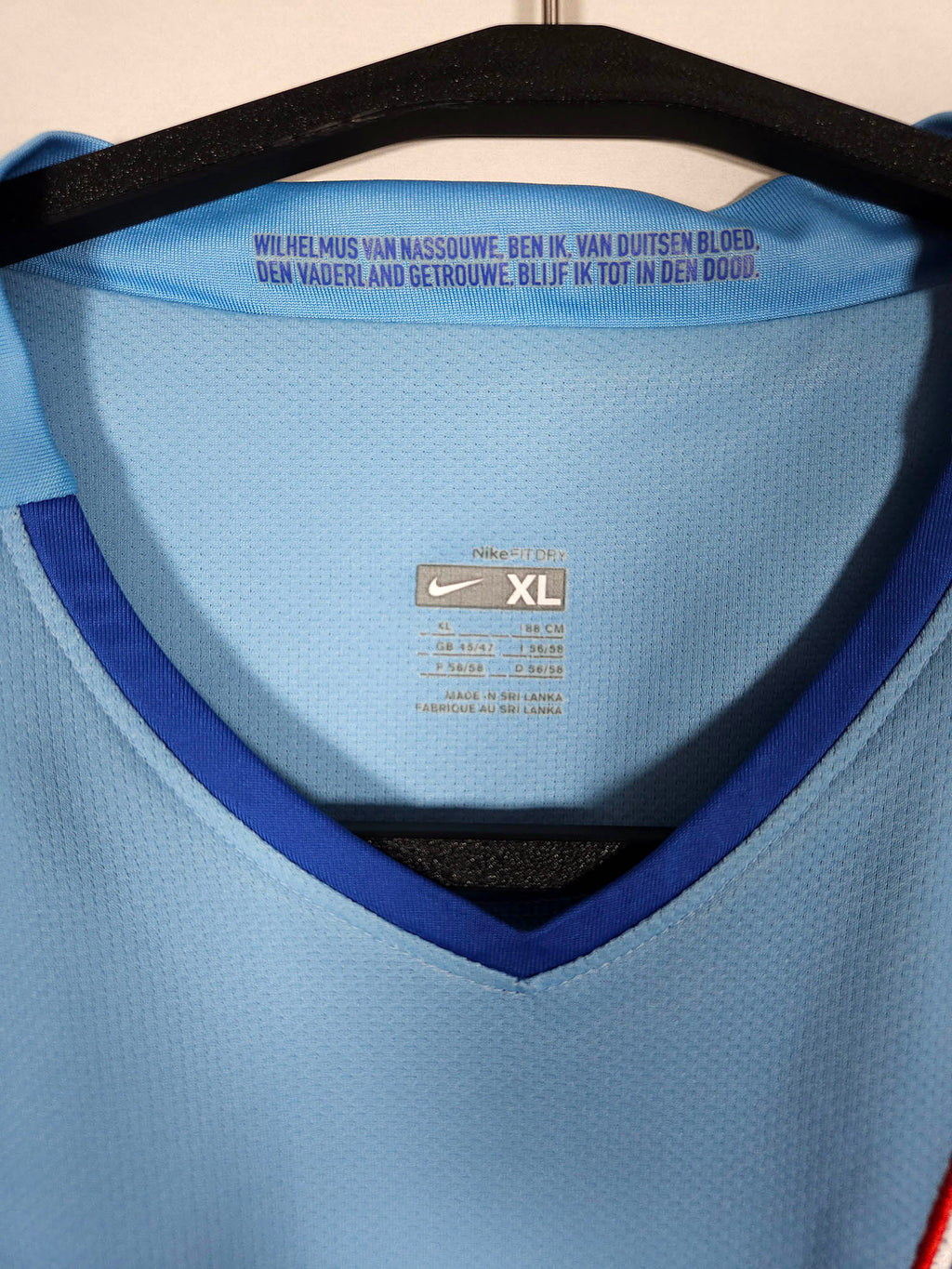 2008-09 Netherlands Away Shirt - detailed view