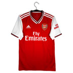 2019-20 Arsenal Home Shirt - front view