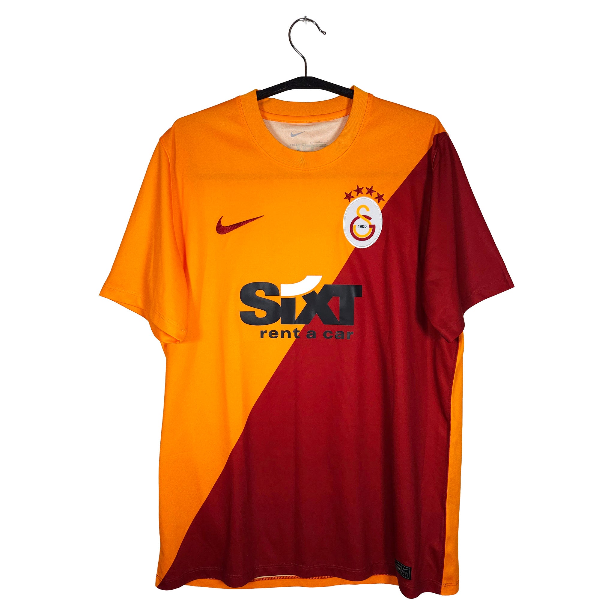 2021-22 Galatasaray Home Shirt front view