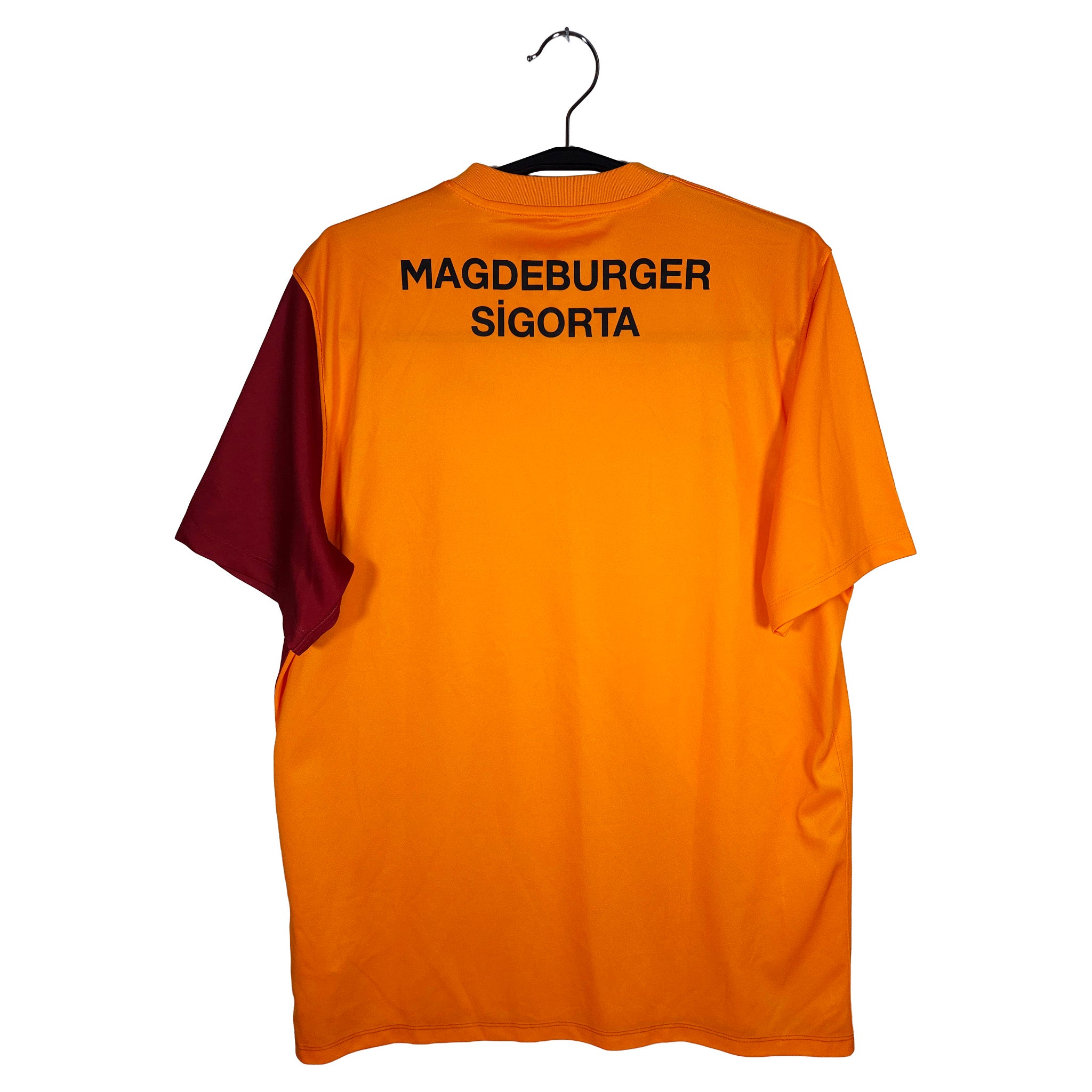 2021-22 Galatasaray Home Shirt back view