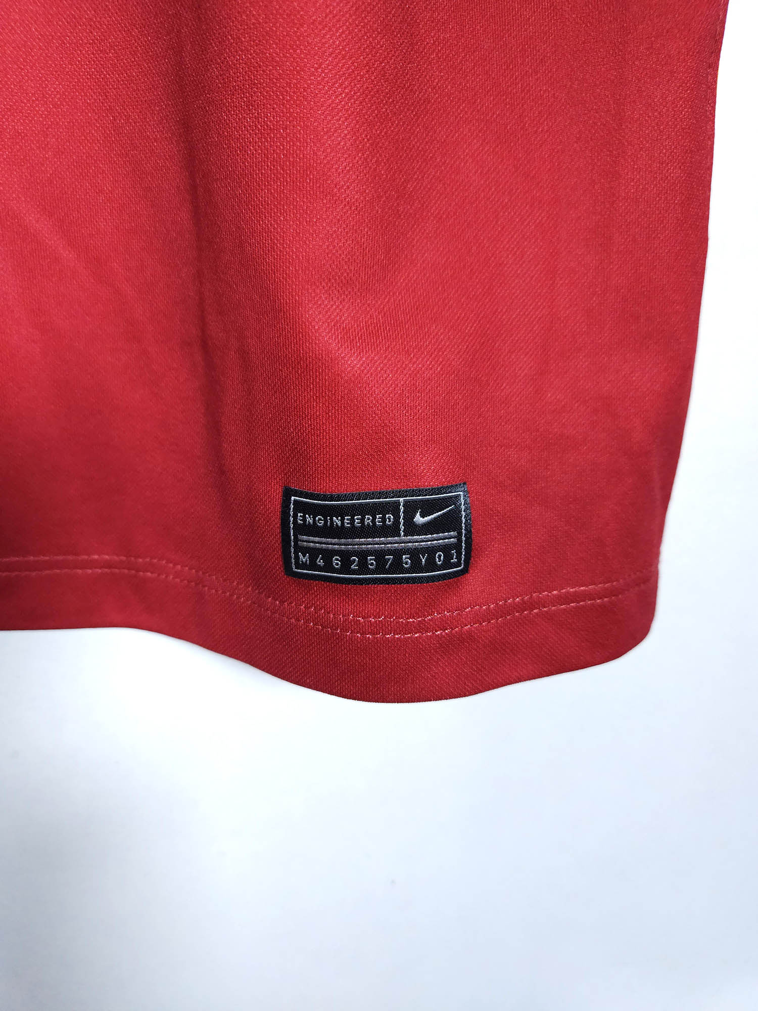 2021-22 Galatasaray Home Shirt detailed view 3