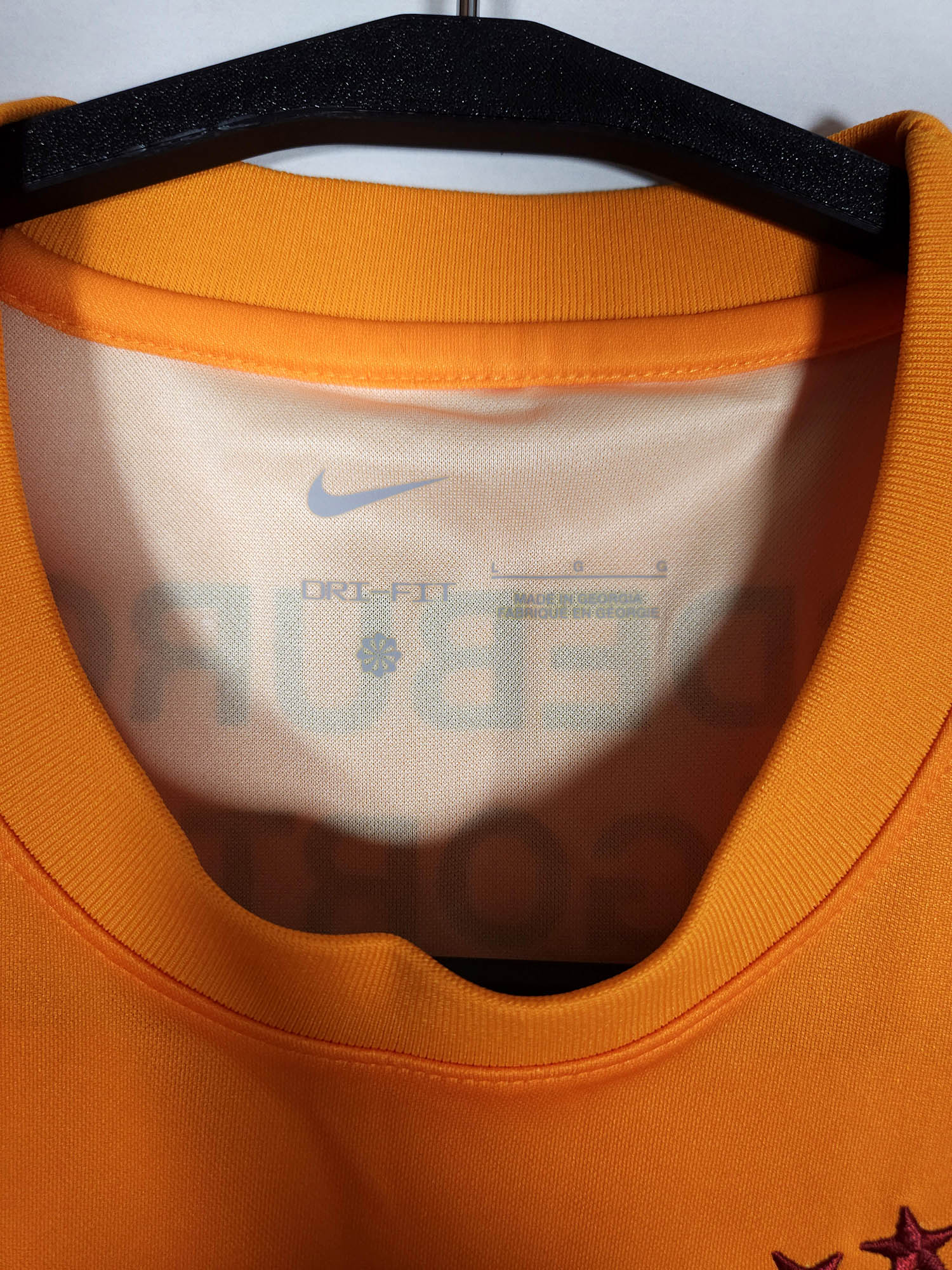 2021-22 Galatasaray Home Shirt detailed view 5