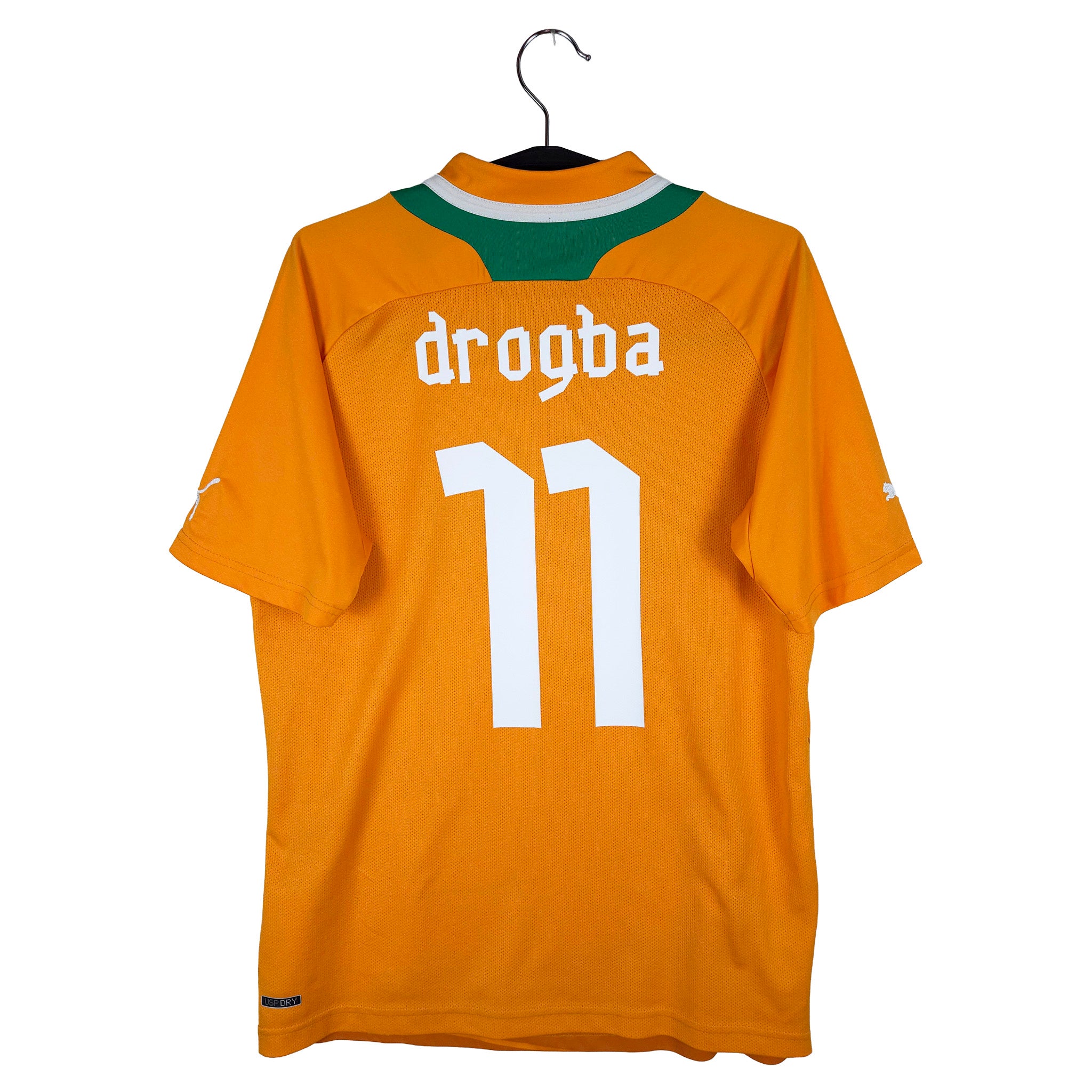 2012-13 Ivory Coast Home Shirt Drogba #11