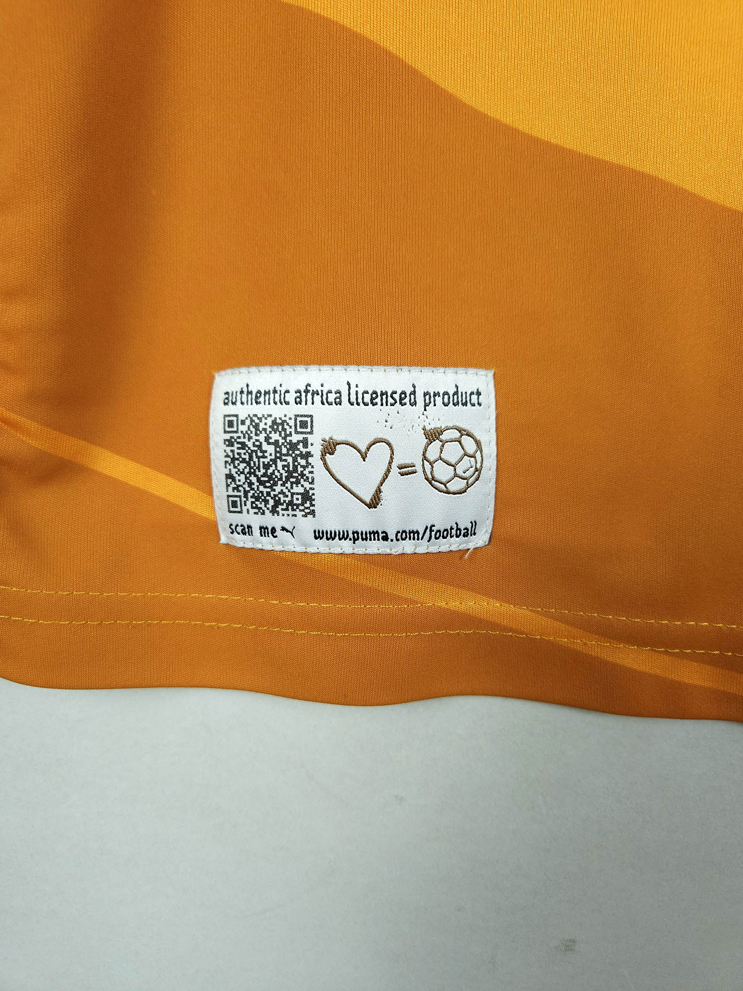 2012-13 Ivory Coast Home Shirt Drogba #11