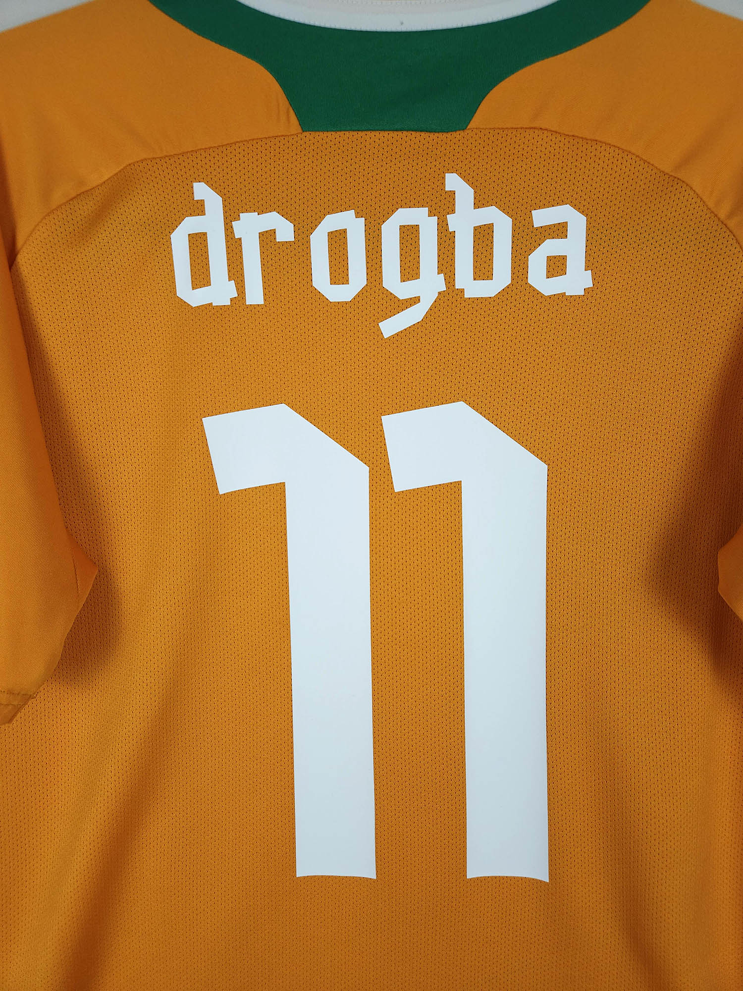 2012-13 Ivory Coast Home Shirt Drogba #11