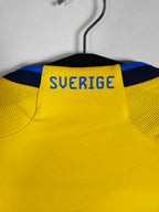 2022-23 Sweden Home Shirt - detailed view
