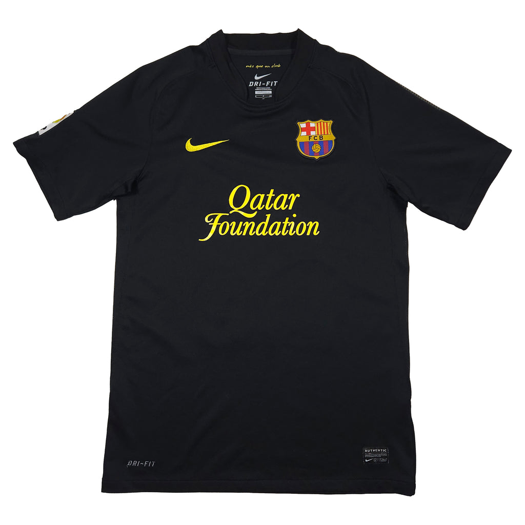 2011-12 Barcelona Away Shirt