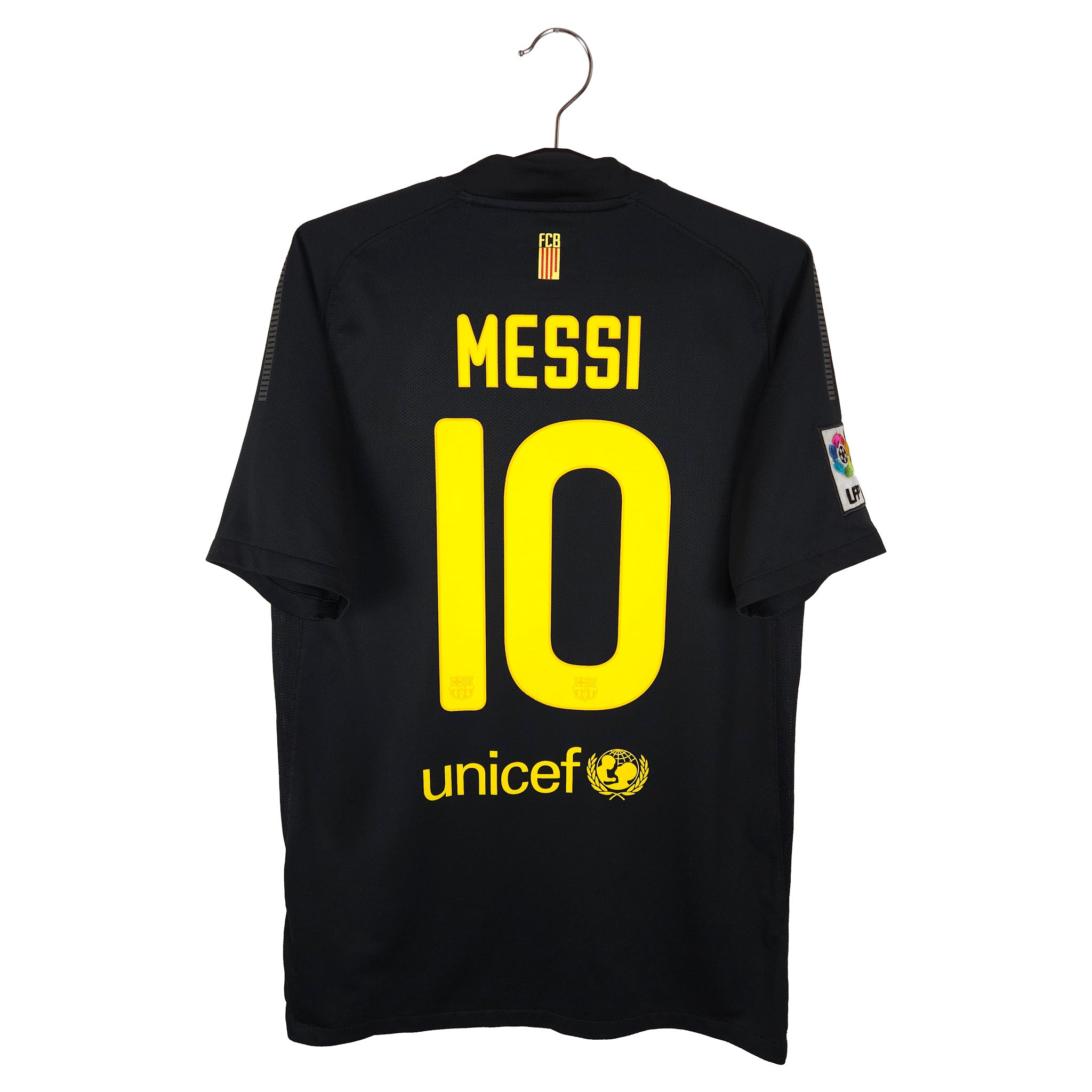 2011-12 Barcelona Away Shirt Messi #10