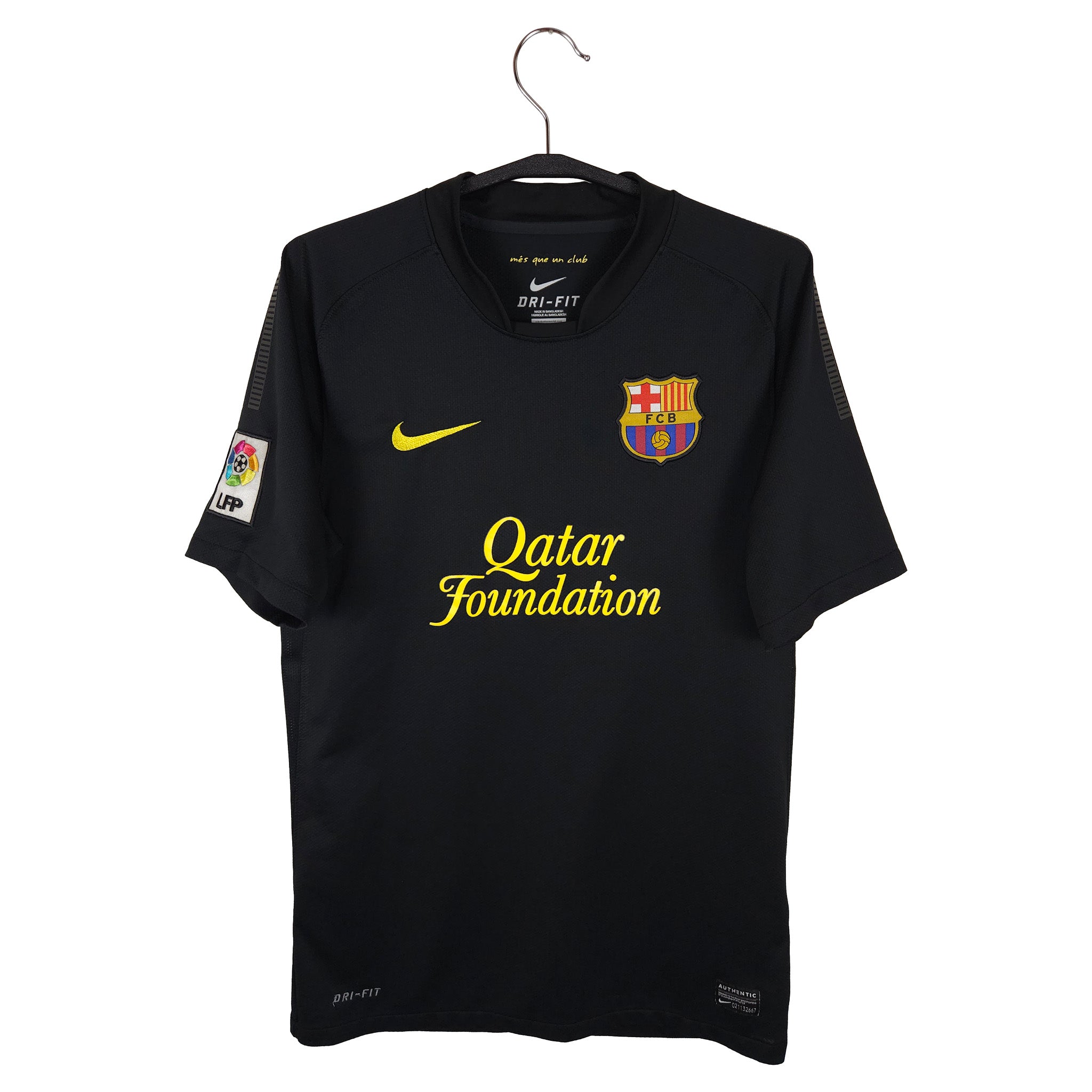 2011-12 Barcelona Away Shirt Messi #10