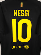 2011-12 Barcelona Away Shirt Messi #10 - detailed view