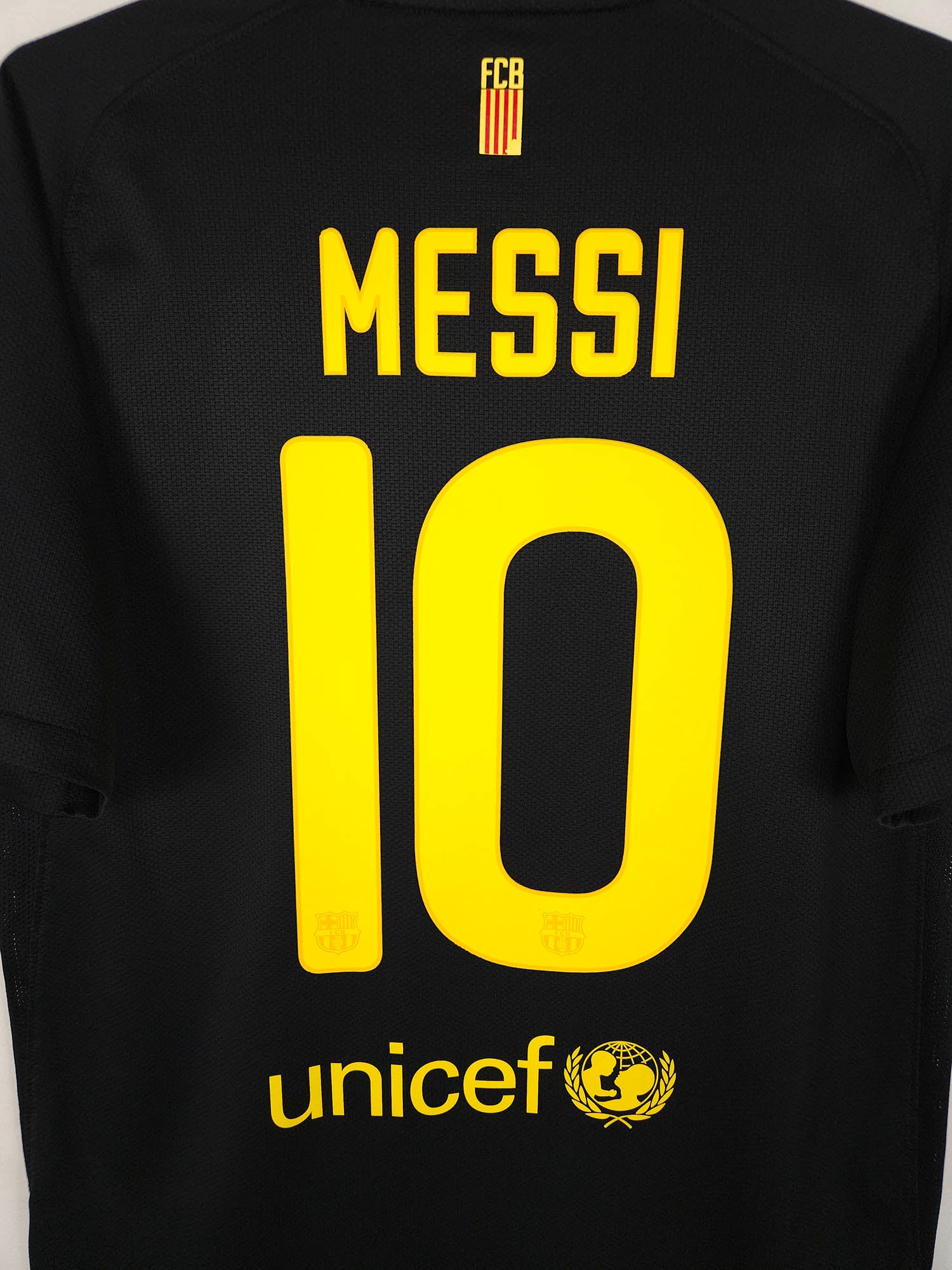 2011-12 Barcelona Away Shirt Messi #10