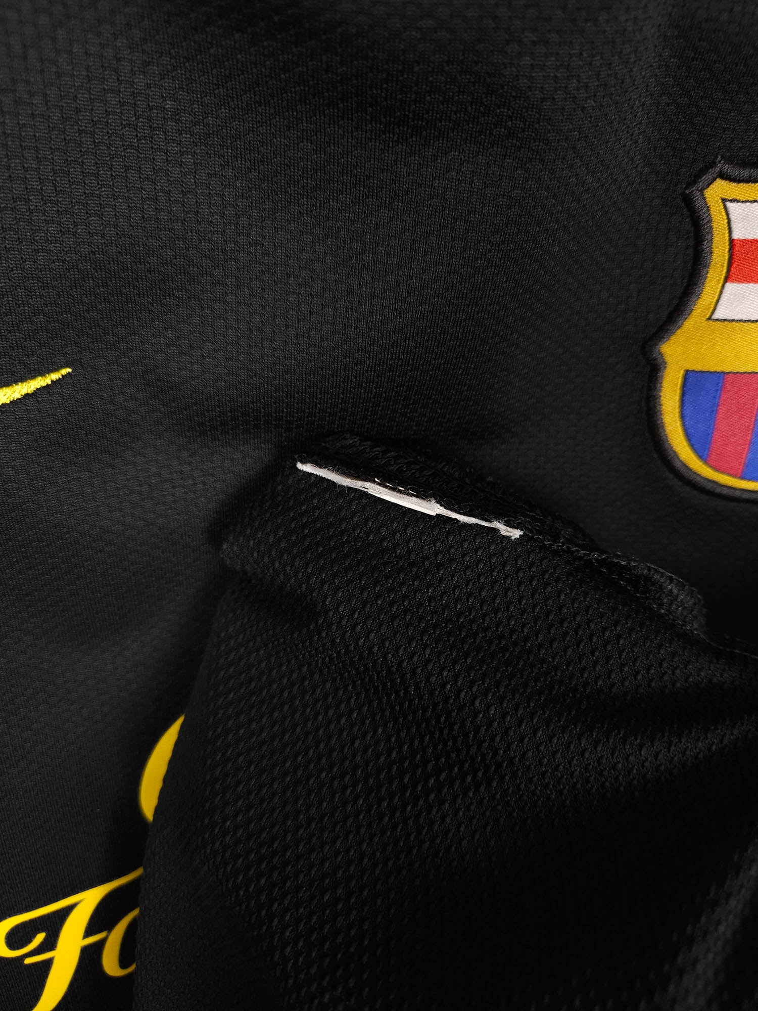 2011-12 Barcelona Away Shirt Messi #10