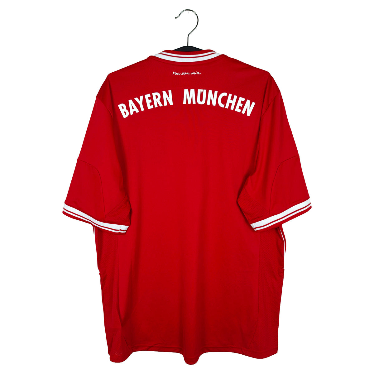 2013-14 Bayern Munich Home Shirt - back view